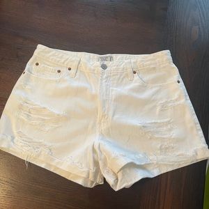 Abercrombie and fitch womens Jean short